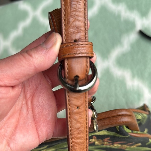 Vintage Floral Embellished Women's Bag - Picture 11 of 13